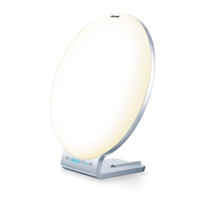 Beurer TL100 Light Therapy Daylight Round Lamp for SAD